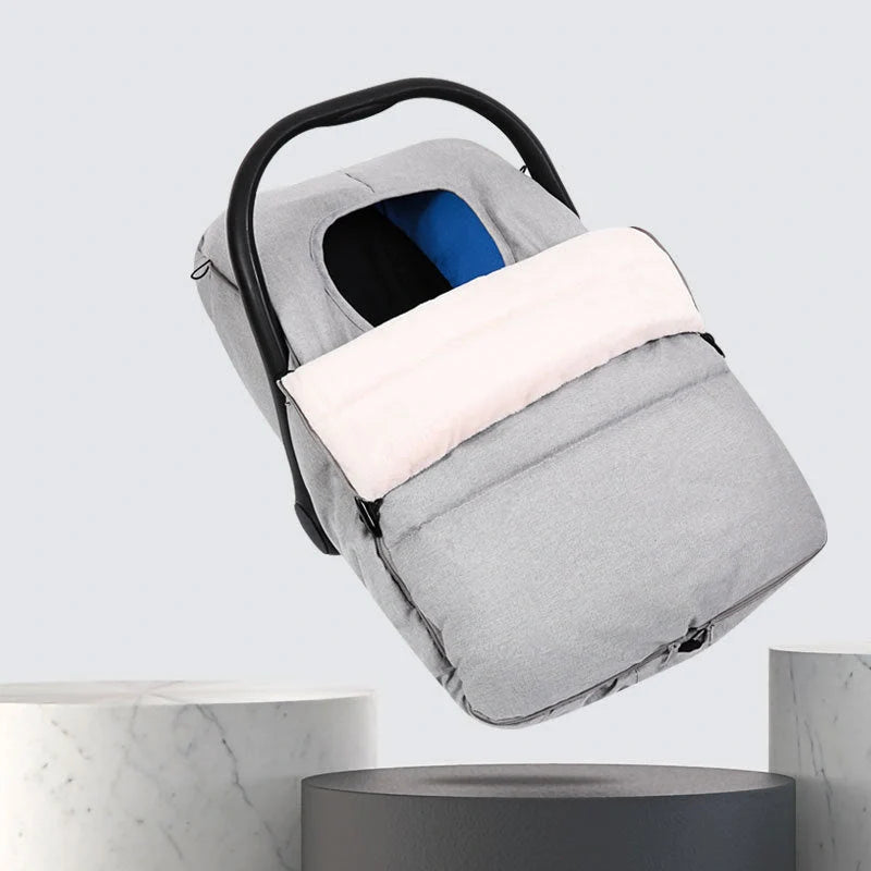 Infant Canopy Style Bunting Bag in various colours for car seats and strollers