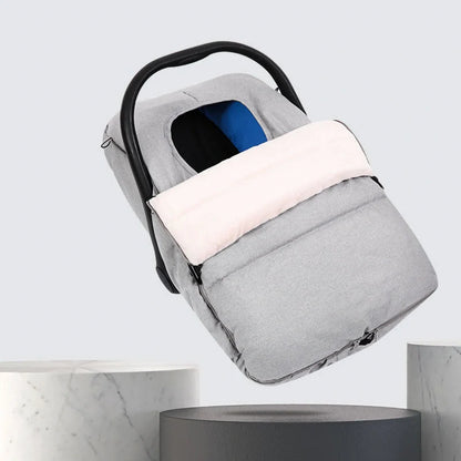 Infant Canopy Style Bunting Bag in various colours for car seats and strollers