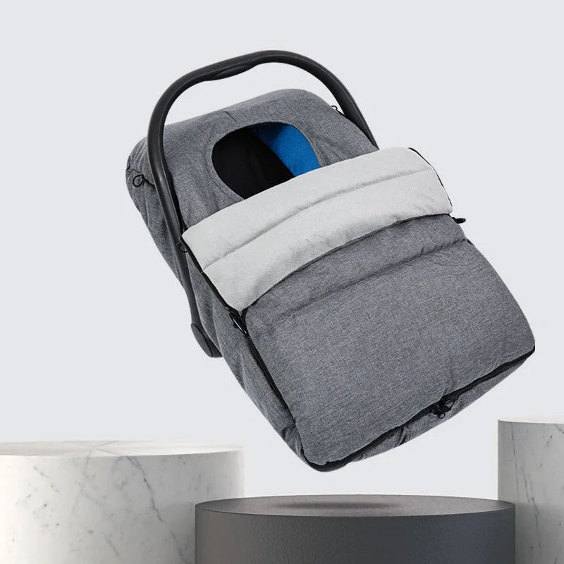 Infant Canopy Style Bunting Bag in various colours for car seats and strollers