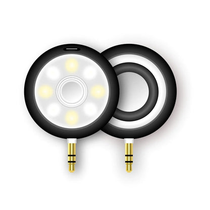 Compact multimedia speaker with adjustable brightness for custom ambience and rich audio performance