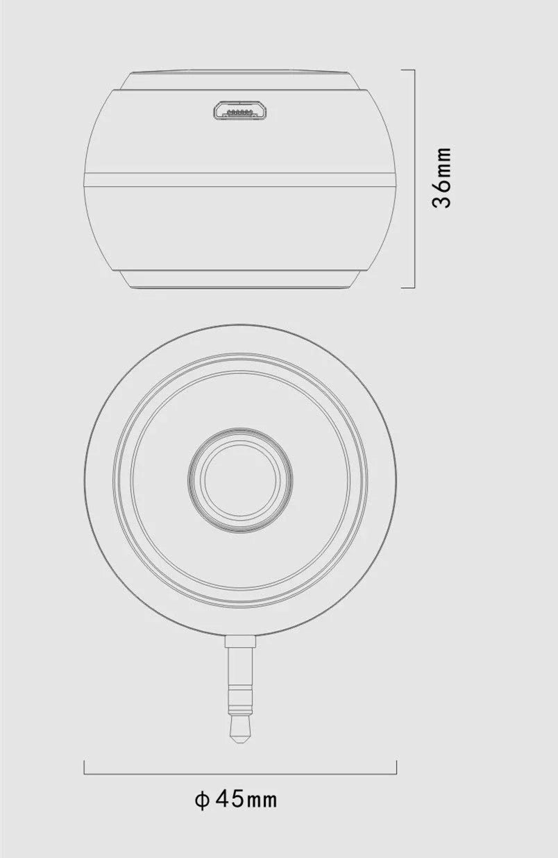 Compact multimedia speaker with adjustable brightness for custom ambience and rich audio performance