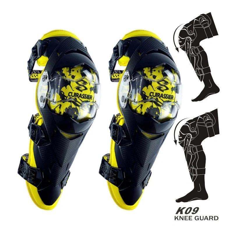 Motorcycle Elbow Protector with ventilation system and adjustable straps
