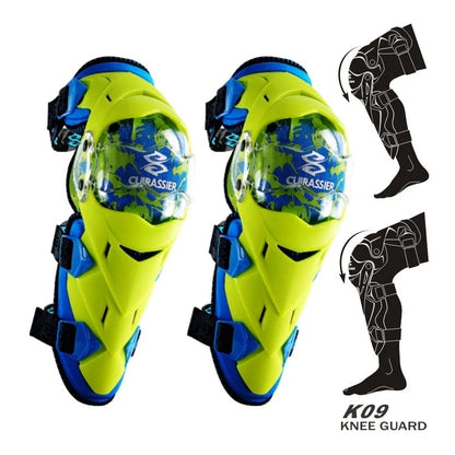 Motorcycle Elbow Protector with ventilation system and adjustable straps