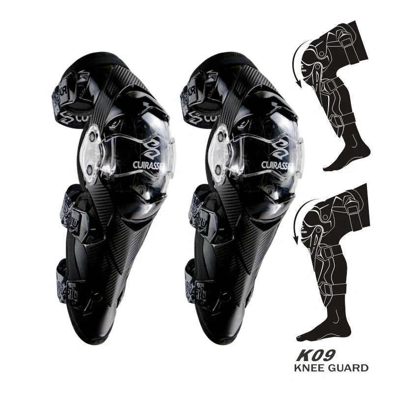 Motorcycle Elbow Protector with ventilation system and adjustable straps