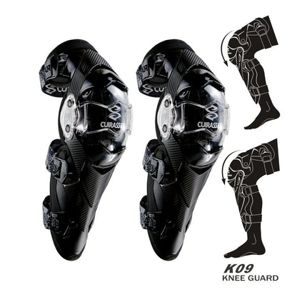 Motorcycle Elbow Protector with ventilation system and adjustable straps