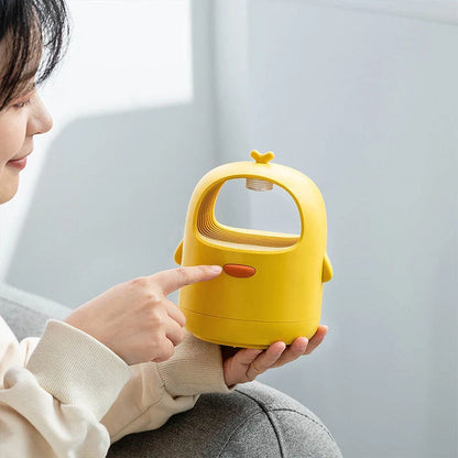 Silent Mosquito Repellent Lamp - A discreet, stylish solution to keep your home mosquito-free this summer