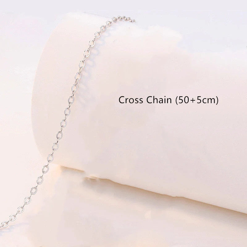 Sun and Moon Couple Necklaces with 100 Languages I Love You Projection in silver and gold