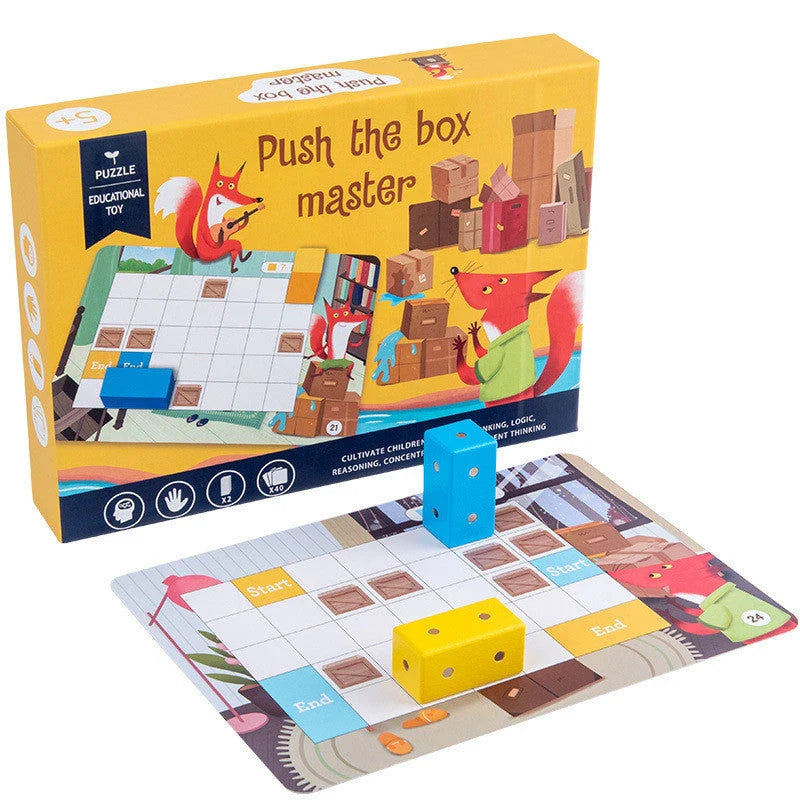 Magnetic wooden building blocks in a variety of shapes and sizes, perfect for educational and creative play