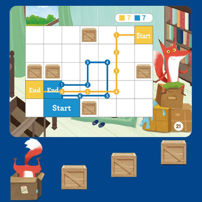 Magnetic wooden building blocks in a variety of shapes and sizes, perfect for educational and creative play