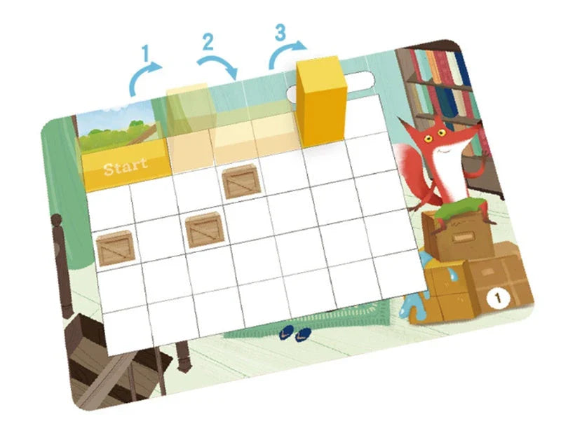 Magnetic wooden building blocks in a variety of shapes and sizes, perfect for educational and creative play