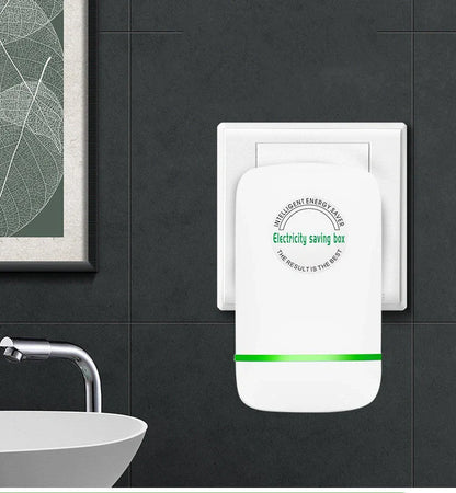 Power Saver Smart Home Portable Electricity Saving Box with LED indicator for energy conservation
