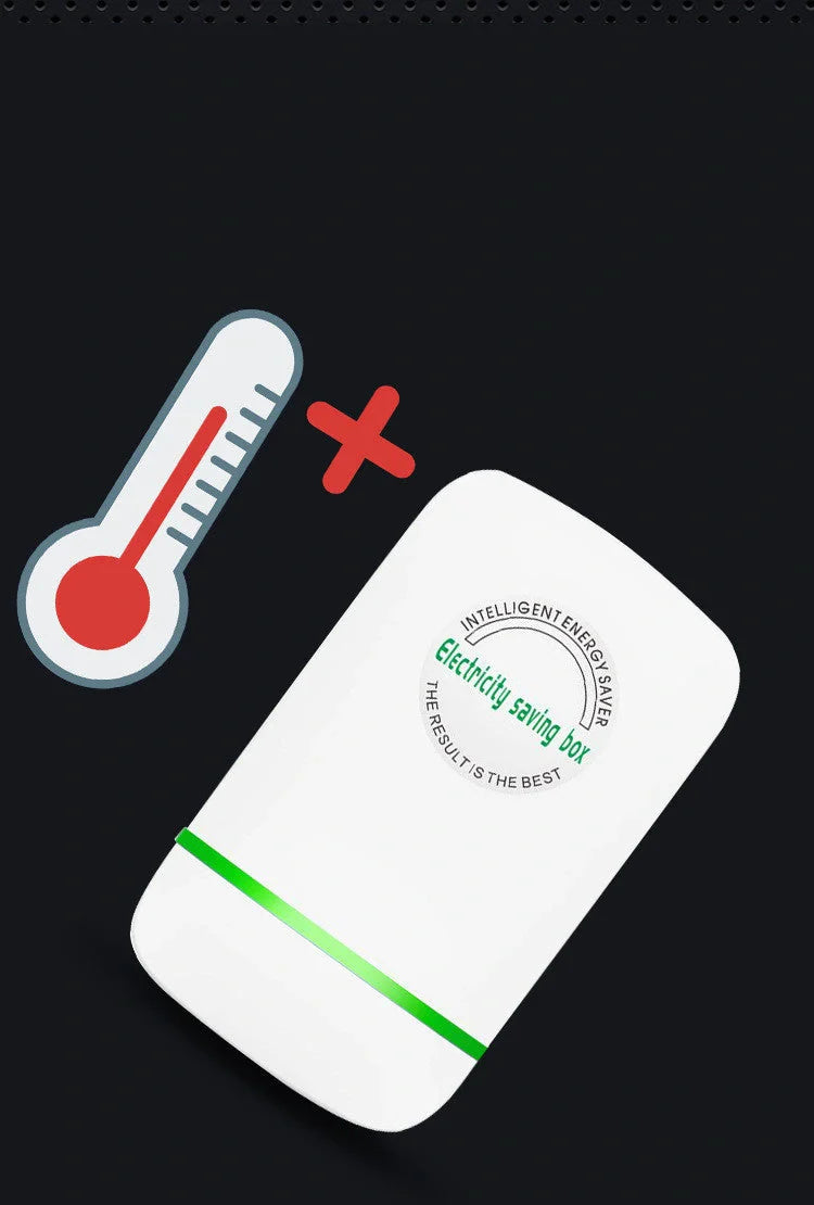 Power Saver Smart Home Portable Electricity Saving Box with LED indicator for energy conservation