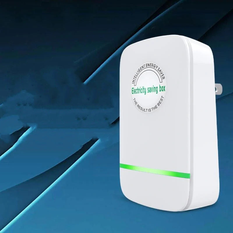 Power Saver Smart Home Portable Electricity Saving Box with LED indicator for energy conservation