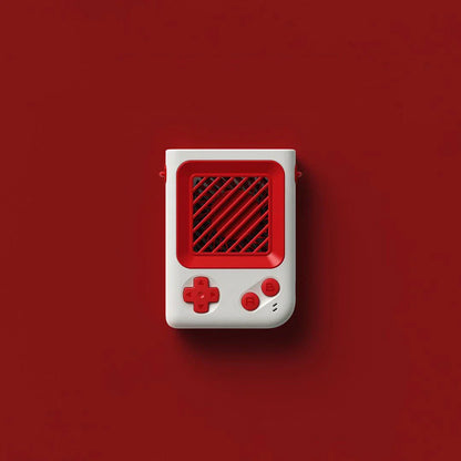 Compact portable game console fan in various colors, providing cooling for gamers on the go