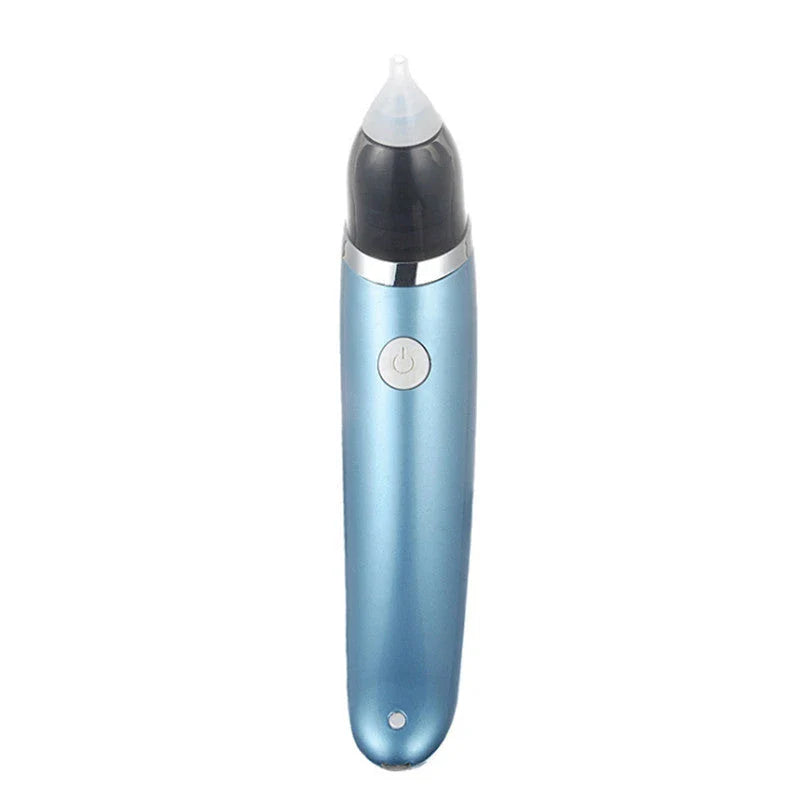 Electric Nasal Aspirator with Adjustable Suction Levels for Gentle Mucus Removal in Babies