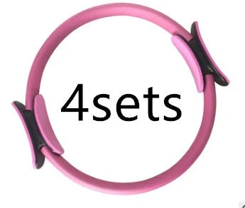 Ergonomic Yoga Pilates Ring for core strengthening and muscle relaxation