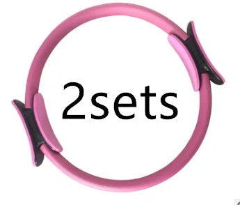 Ergonomic Yoga Pilates Ring for core strengthening and muscle relaxation