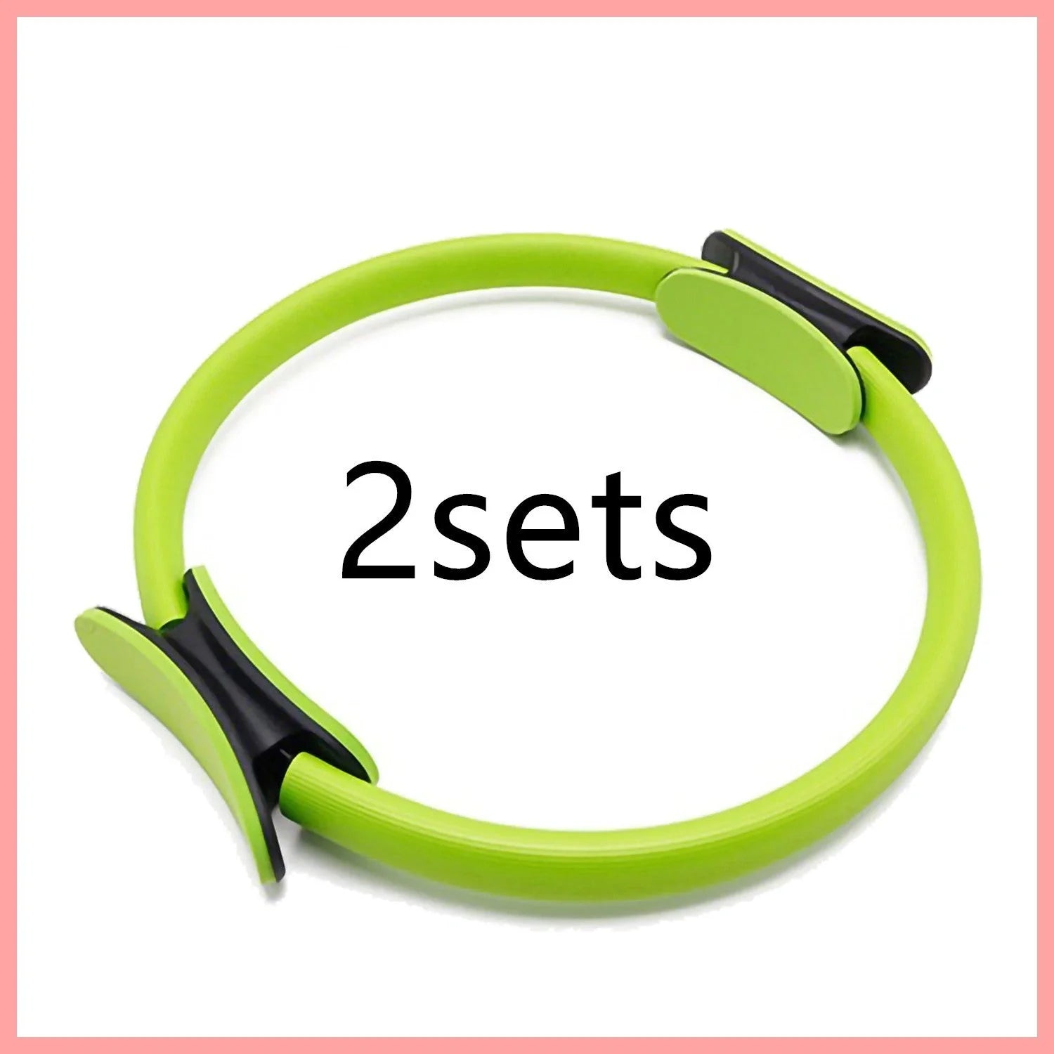Ergonomic Yoga Pilates Ring for core strengthening and muscle relaxation