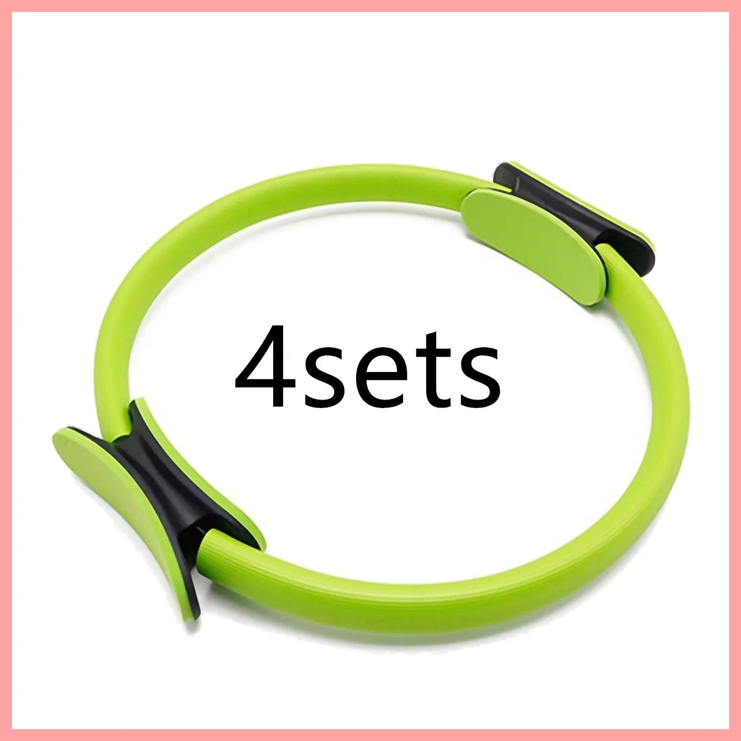 Ergonomic Yoga Pilates Ring for core strengthening and muscle relaxation
