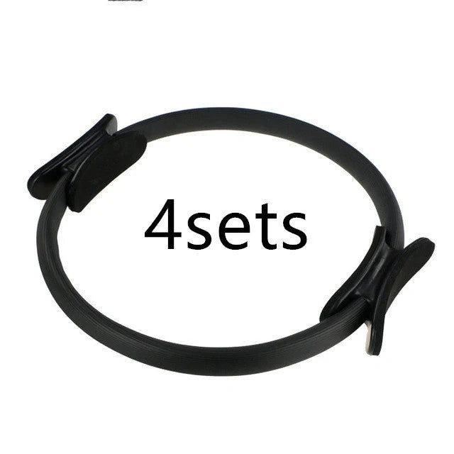 Ergonomic Yoga Pilates Ring for core strengthening and muscle relaxation