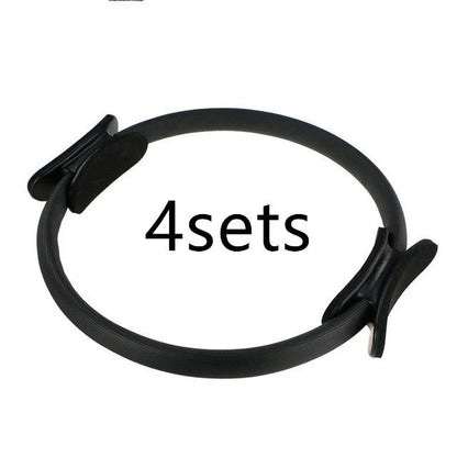 Ergonomic Yoga Pilates Ring for core strengthening and muscle relaxation