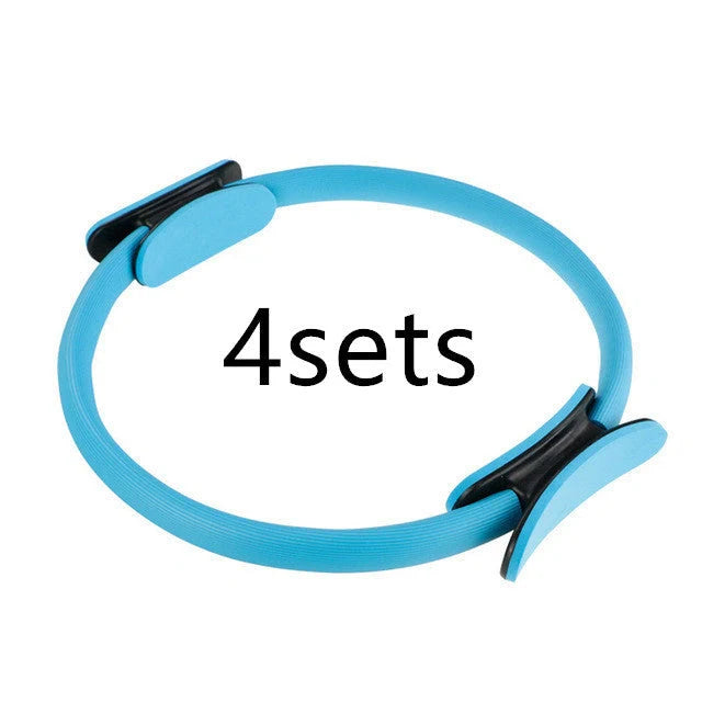 Ergonomic Yoga Pilates Ring for core strengthening and muscle relaxation