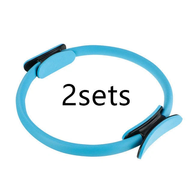 Ergonomic Yoga Pilates Ring for core strengthening and muscle relaxation