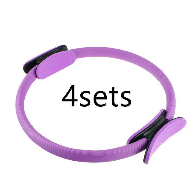 Ergonomic Yoga Pilates Ring for core strengthening and muscle relaxation