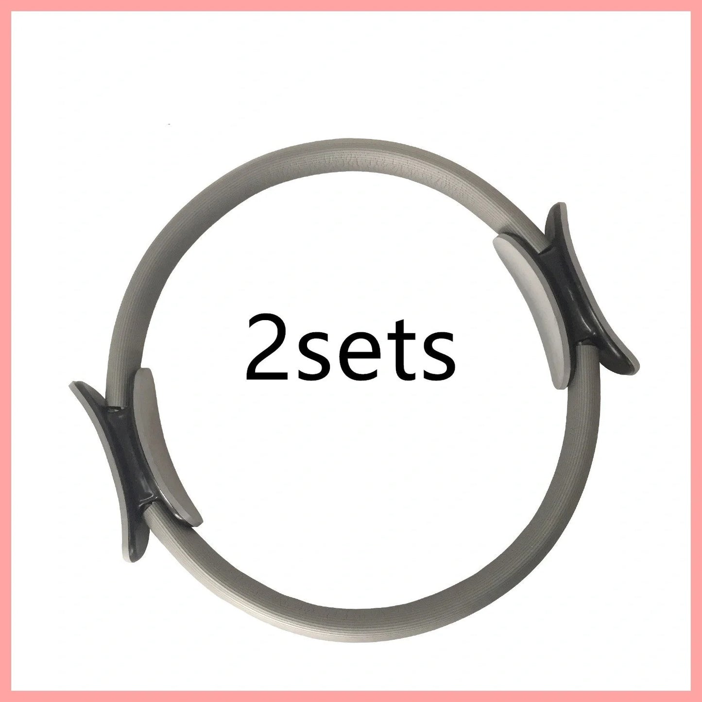 Ergonomic Yoga Pilates Ring for core strengthening and muscle relaxation