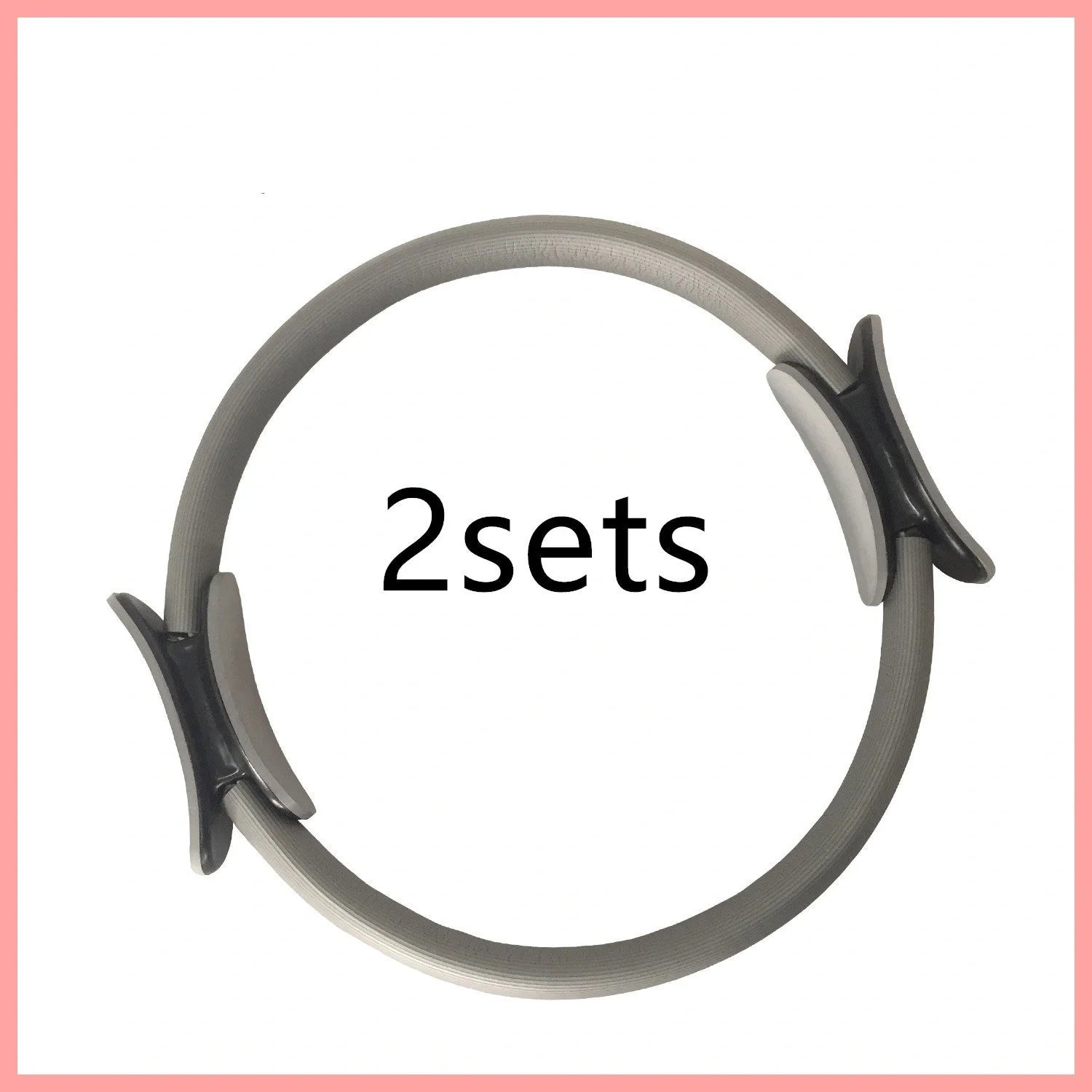 Ergonomic Yoga Pilates Ring for core strengthening and muscle relaxation