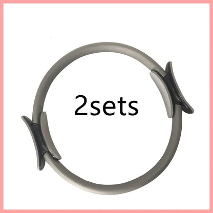 Ergonomic Yoga Pilates Ring for core strengthening and muscle relaxation