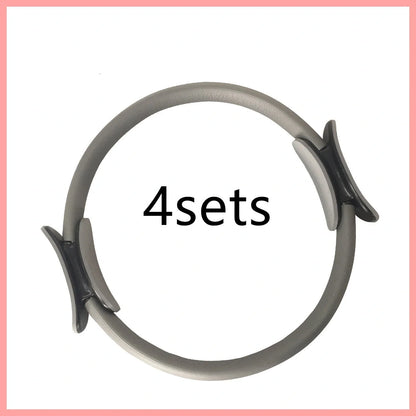 Ergonomic Yoga Pilates Ring for core strengthening and muscle relaxation