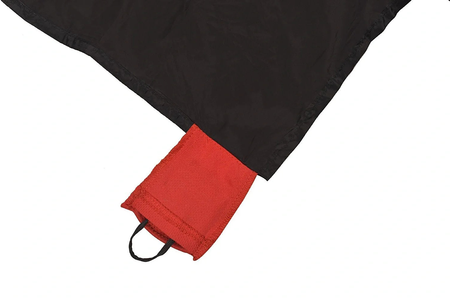 Mini outdoor portable nylon picnic mat with waterproof base, available in red and blue