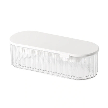 DIY Household Refrigerator Ice Box in various colours with dual ice-making and storage functionality