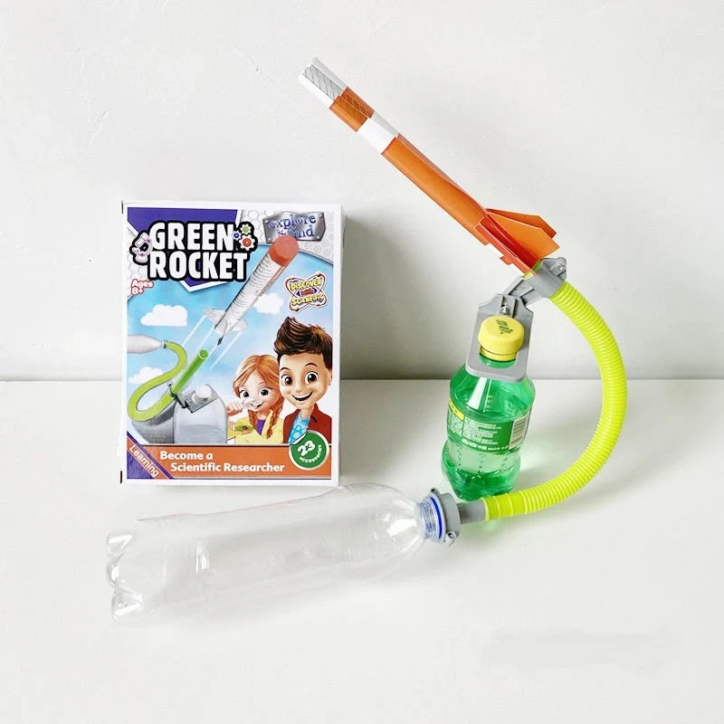 Experimental Game Weather Station with Eight Planet Models science kit