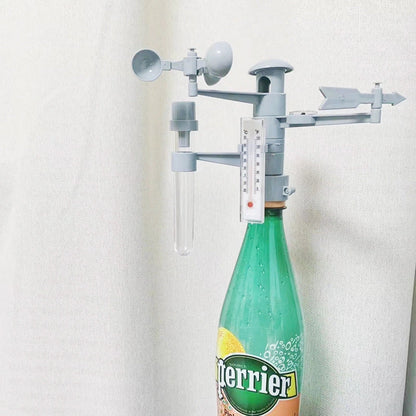 Experimental Game Weather Station with Eight Planet Models science kit