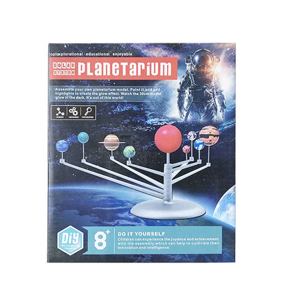 Experimental Game Weather Station with Eight Planet Models science kit