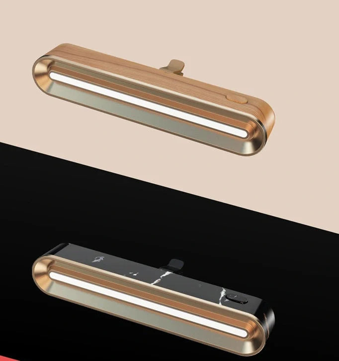 High-End Air Outlet Aroma Diffuser In Car with LED mood lighting