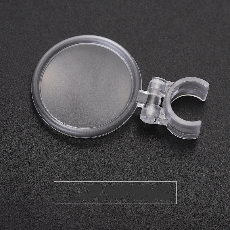 LED Light Ear Wax Removal Tool with magnifying glass and soft spoon head in blue, rose gold, and pink