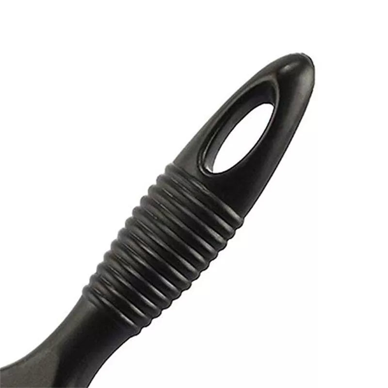 Steel wire BBQ cleaning brush with shovel combo for efficient grill maintenance