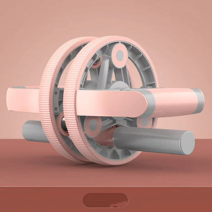Versatile home fitness equipment with 14 different exercise modes for a comprehensive full-body workout, including abdominal wheel, push-up, and massage components.