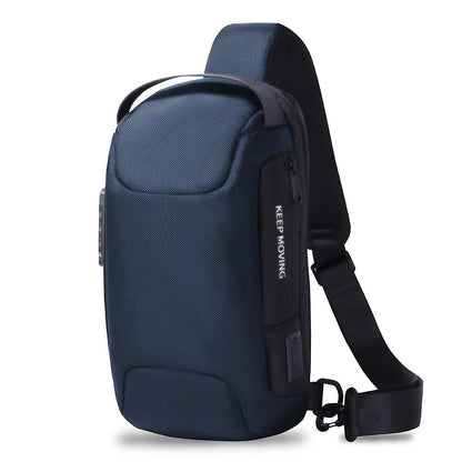 Men's Street Chic Sports Car Shoulder Bag in multiple colors with multiple pockets