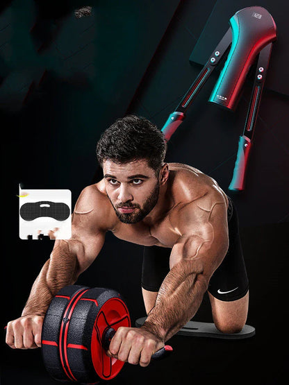 Ergonomic arm strength training device with carbon steel construction and comfortable grip for comprehensive fitness exercises