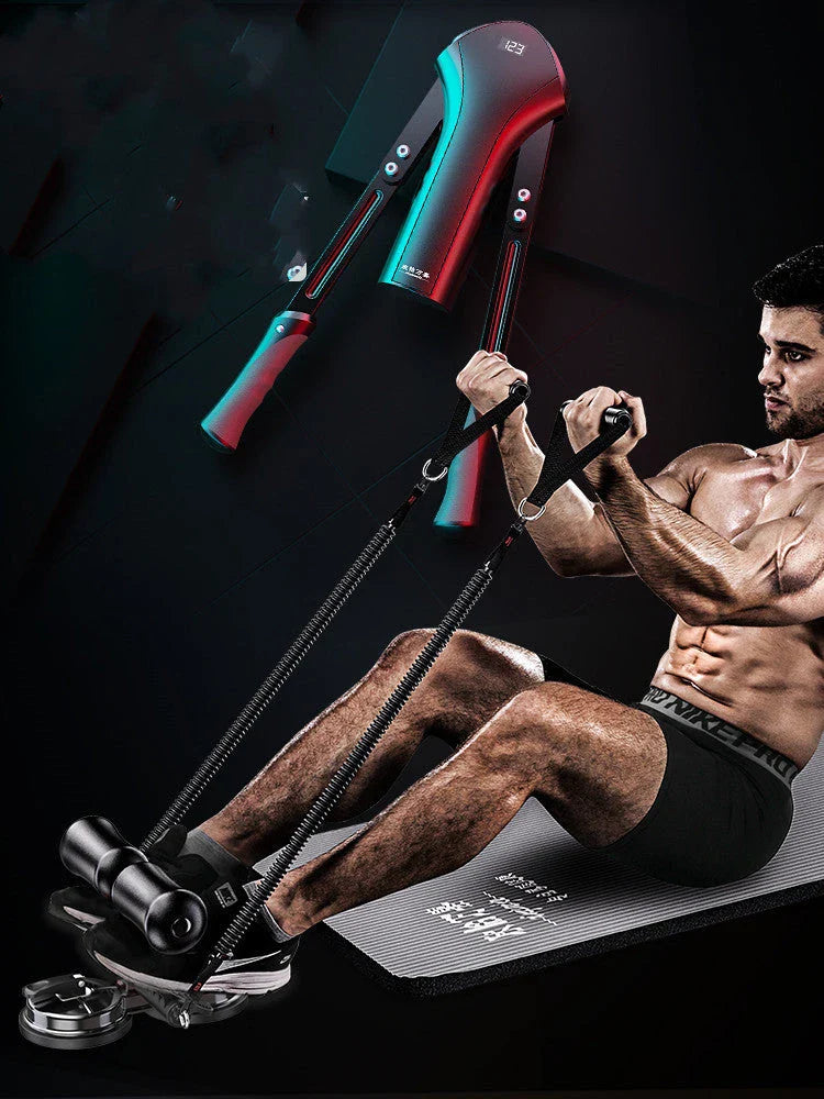 Ergonomic arm strength training device with carbon steel construction and comfortable grip for comprehensive fitness exercises