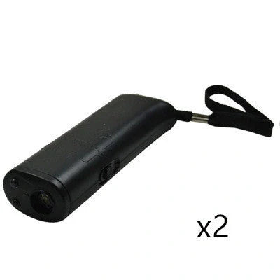 3-in-1 Anti Barking Dog Training Device with ultrasonic repeller and LED flashlight