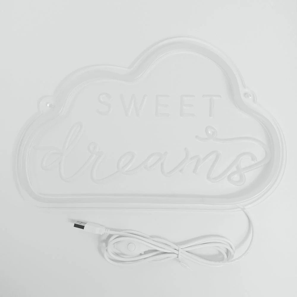 Custom LED neon light decoration with vibrant glow for home and events