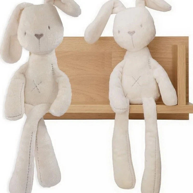Beige Bunny Soft Plush Toy for babies and kids, 55cm tall with long ears