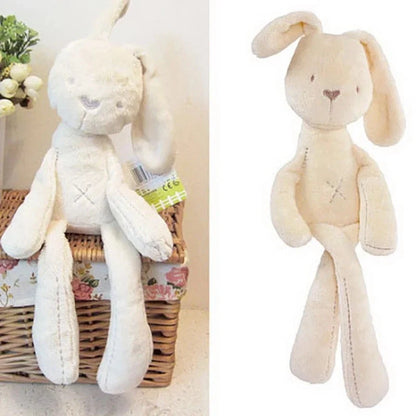 Beige Bunny Soft Plush Toy for babies and kids, 55cm tall with long ears