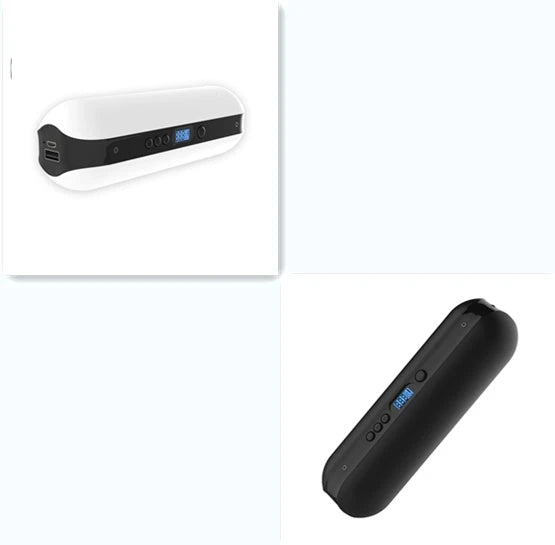 Smart Electric Bicycle Pump - Compact and powerful bike inflator for outdoor cycling adventures
