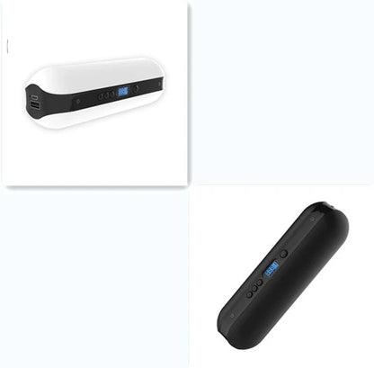 Smart Electric Bicycle Pump - Compact and powerful bike inflator for outdoor cycling adventures
